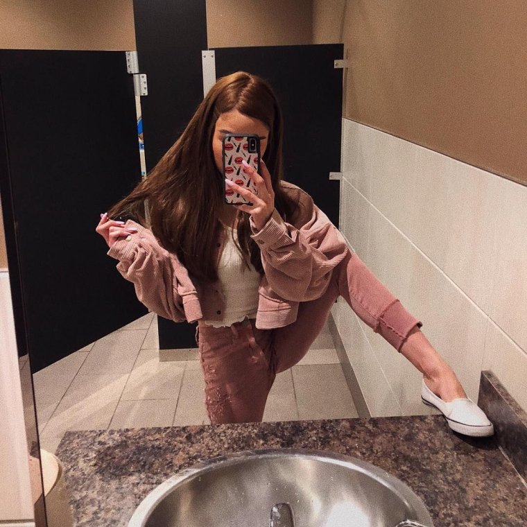 Селфи девочки идеи