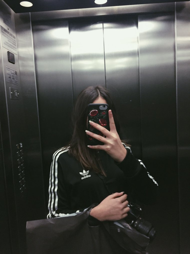 Августина Миронова селфи