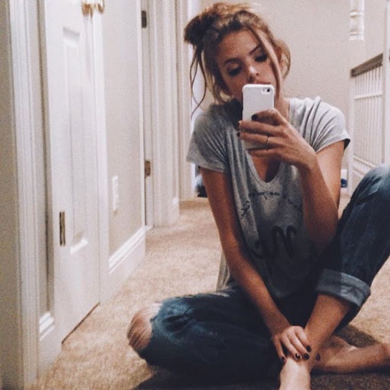 Селфи для повторения