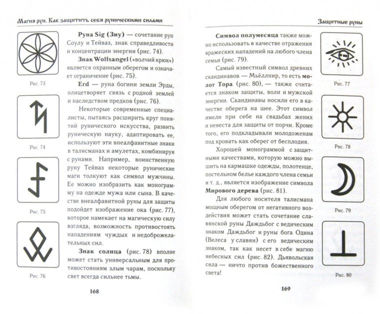 Руны и их значение в магии