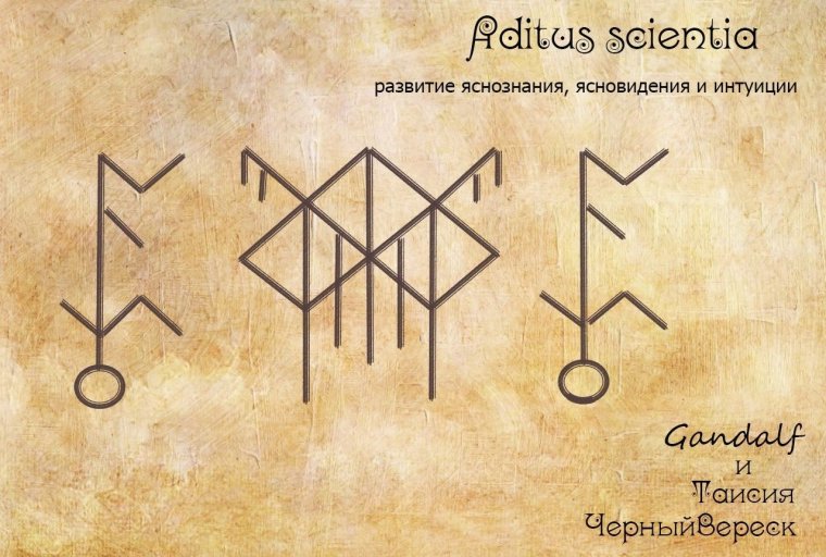 Руны для ясновидения и интуиции