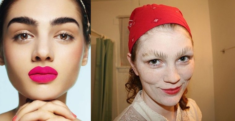 Кринж брови