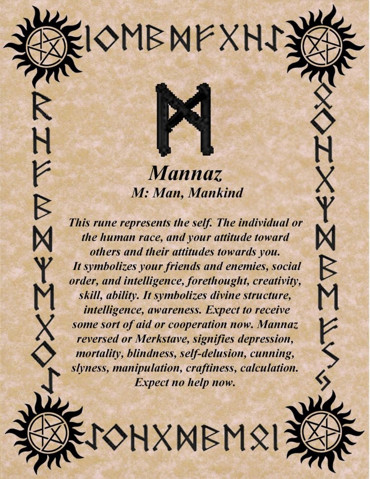 Скандинавская руна Уруз