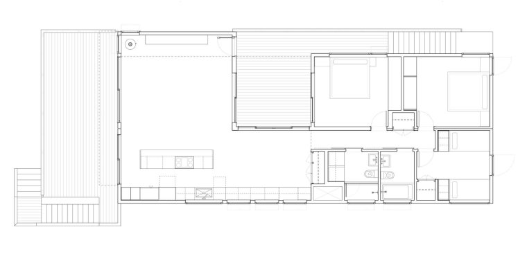 North fork Bay House