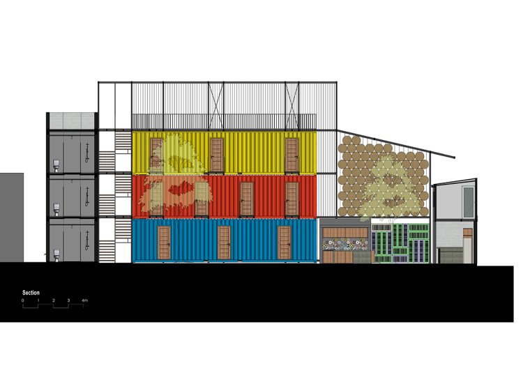 Дизайнерские дома из контейнеров