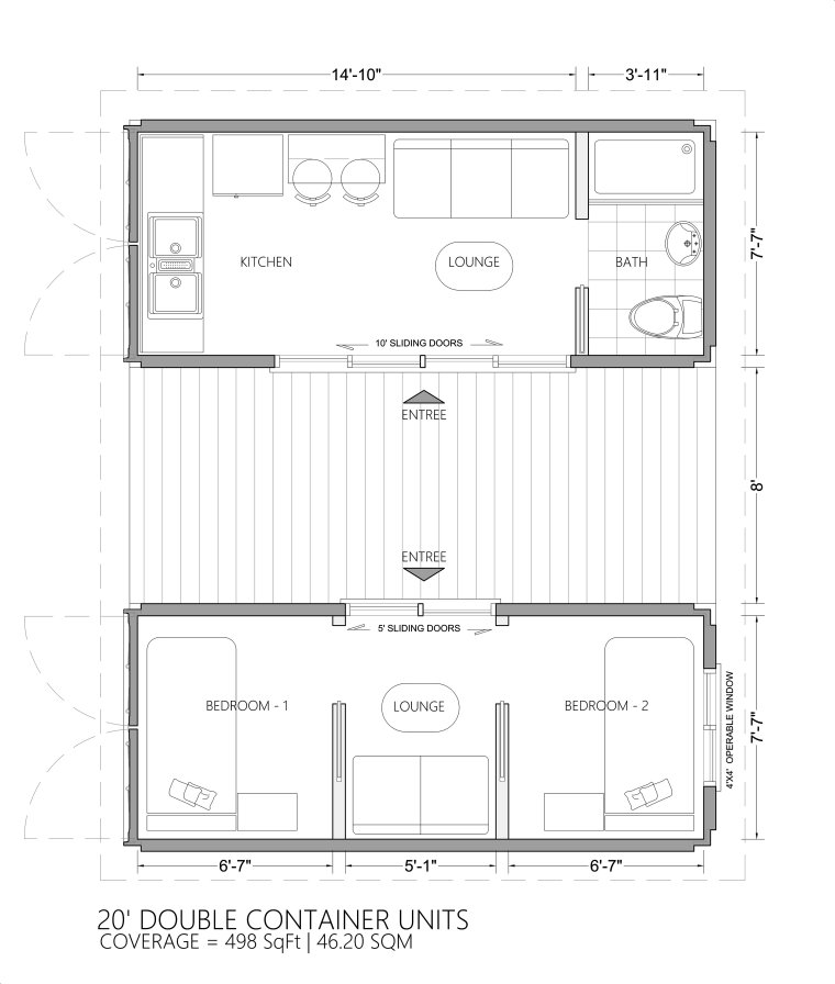 Container House Plan