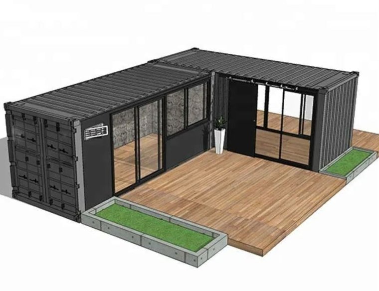 Дома из контейнеров проекты планировки