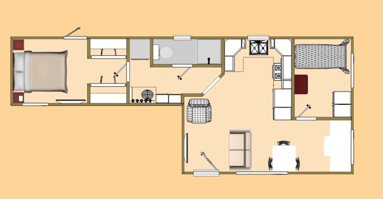 Дом из контейнеров проекты
