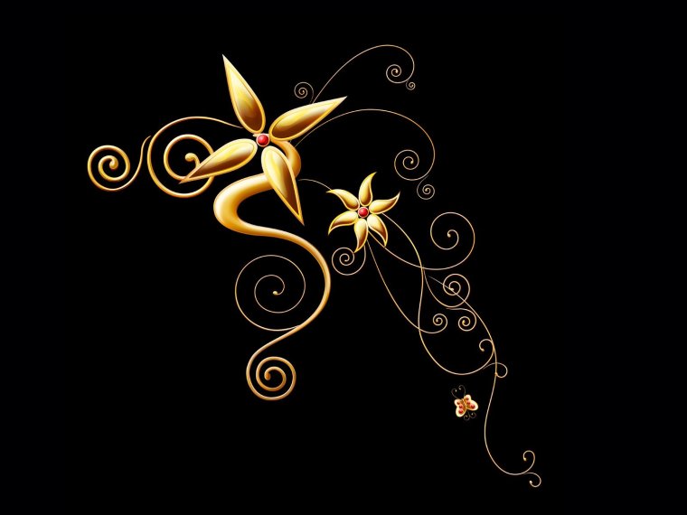 Черная абстракция