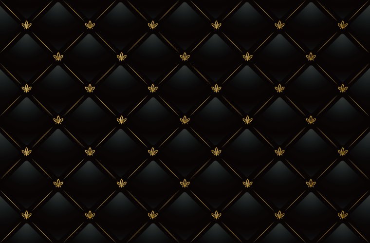 Темный фон с золотом
