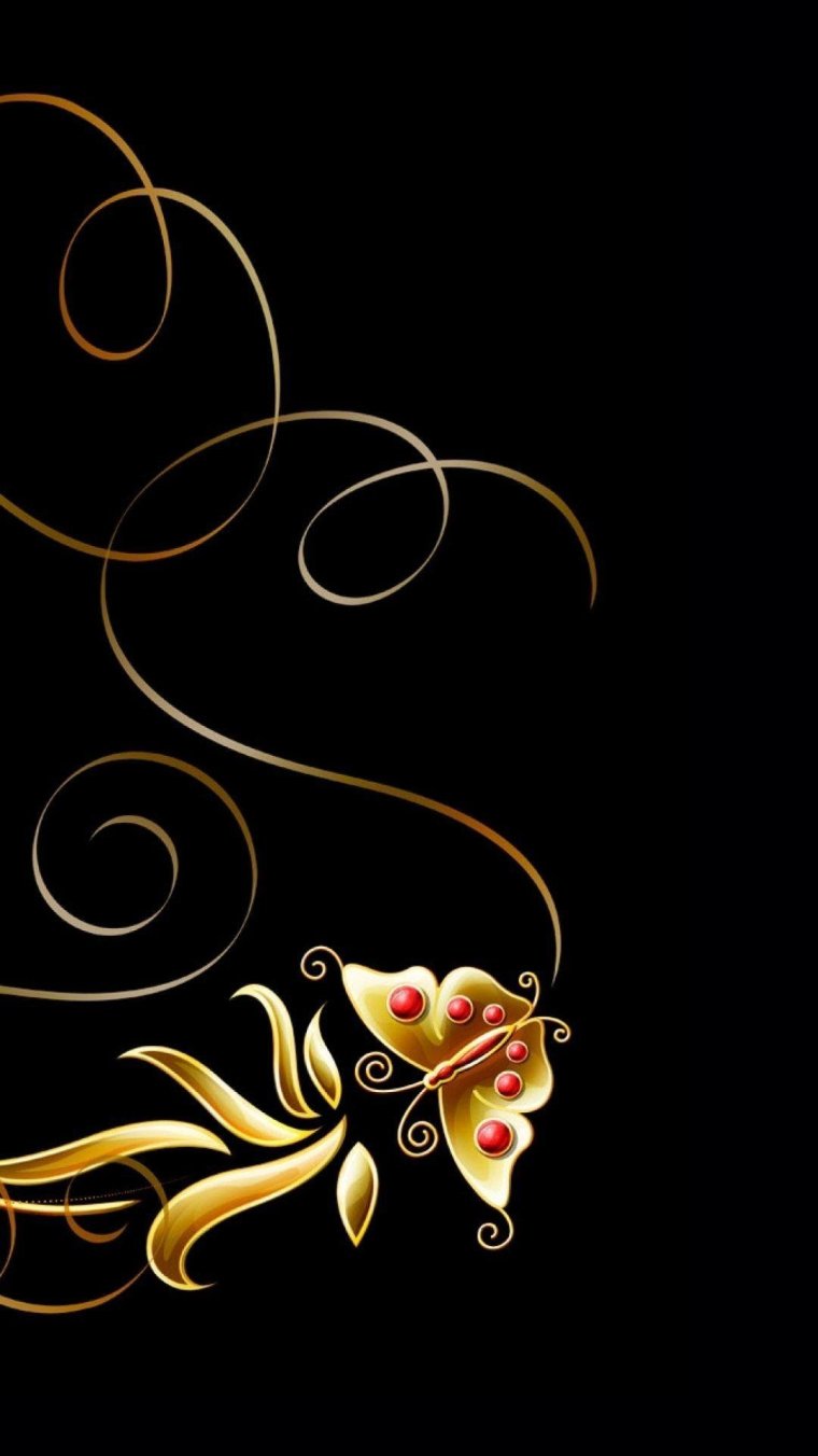 Золотая бабочка