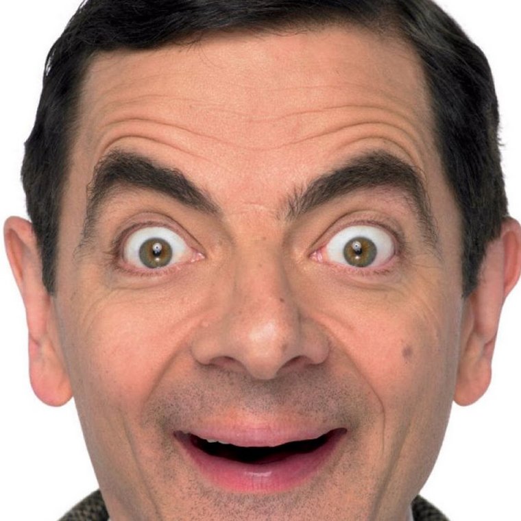 Мистер Бин с усами