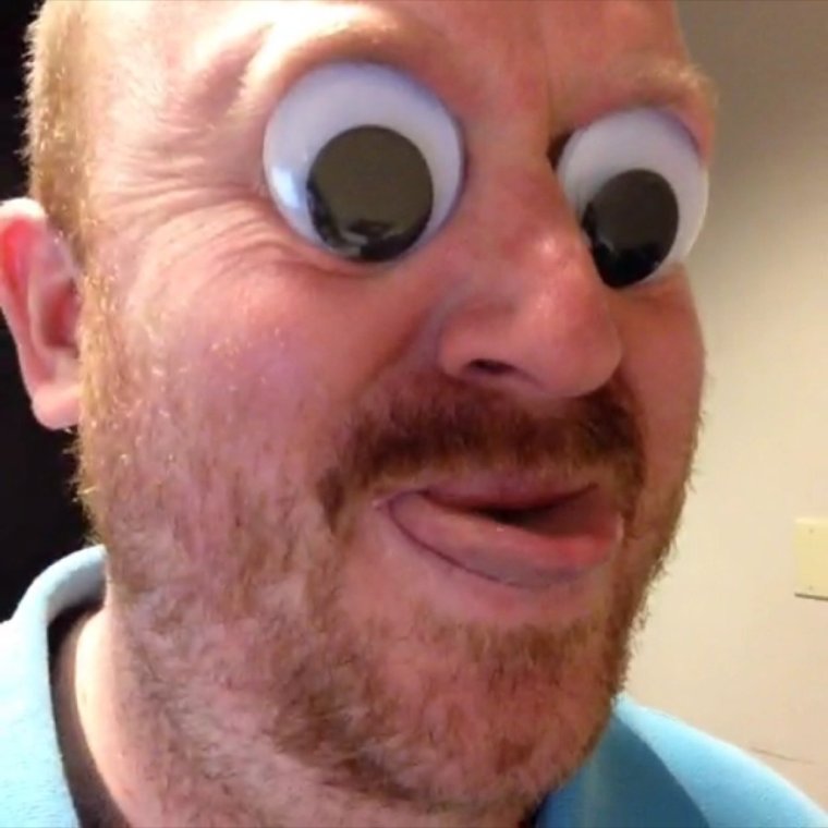 Смешные глаза