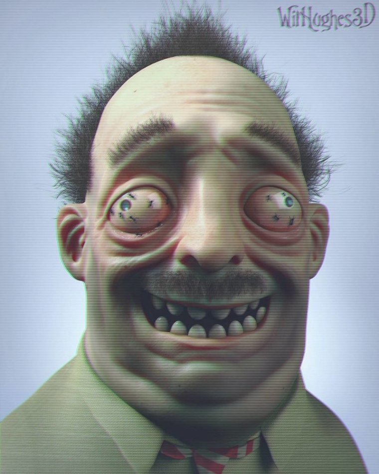 Выпученные глаза мультяшные