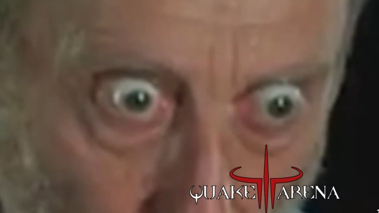 Удивленная девушка