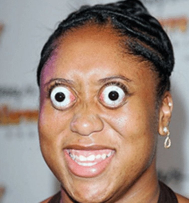 Картинки коты с большими глазами