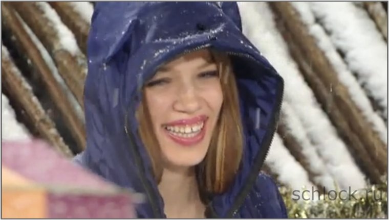 Инесса Шевчук на проекте дом 2