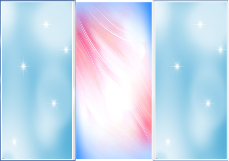 Буклет трафарет