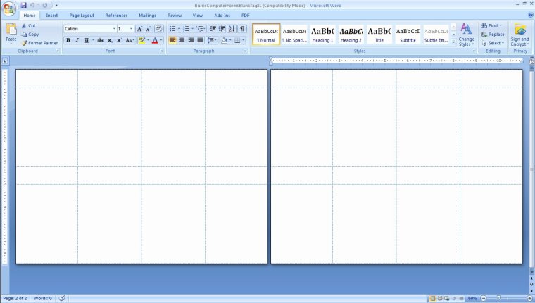Рамка для буклета