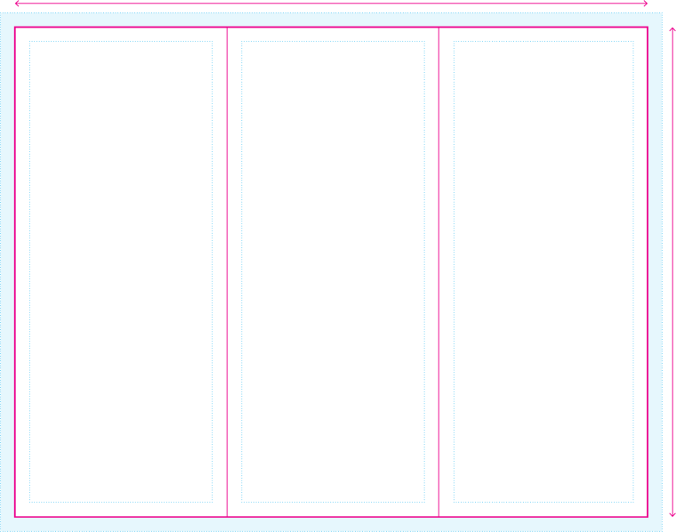 Буклет шаблон