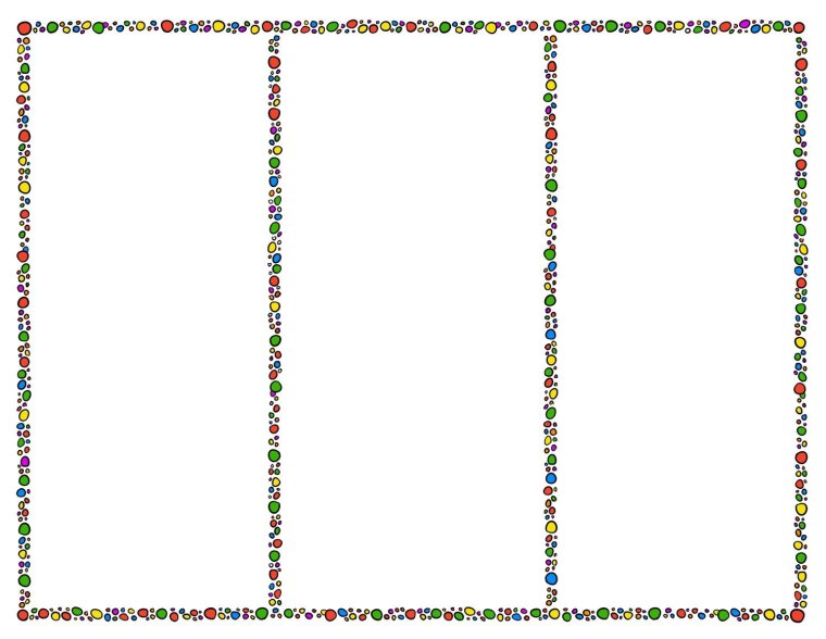 Заготовки для буклетов