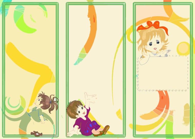 Фон для листовки