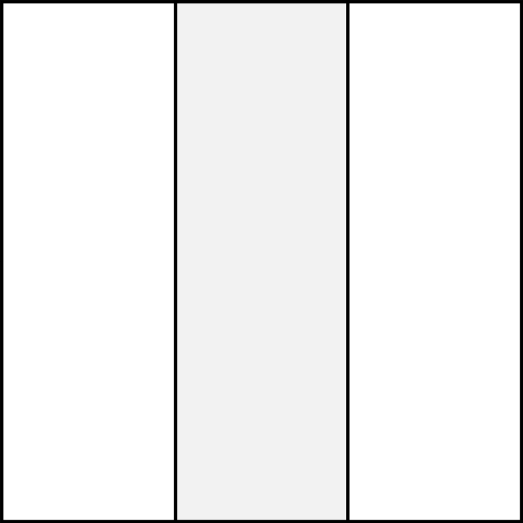 Буклет трафарет