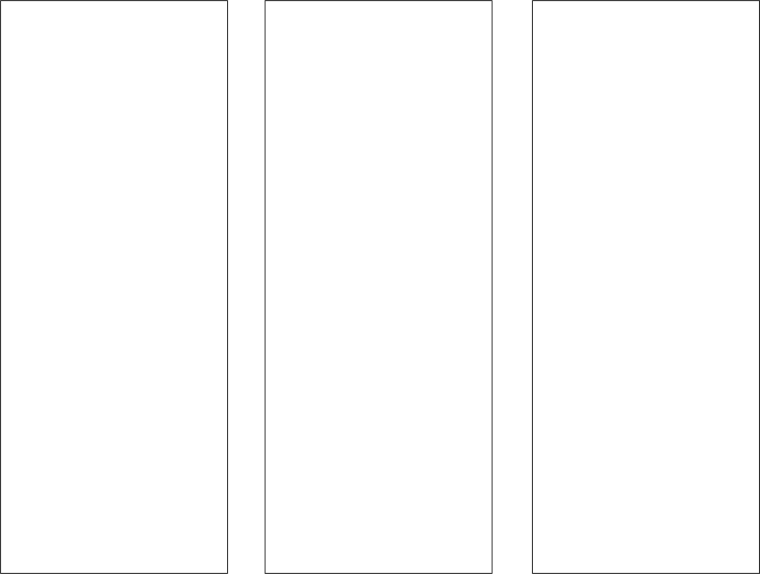 Брошюра шаблон