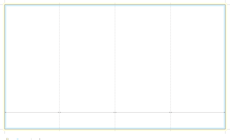 Макет буклета