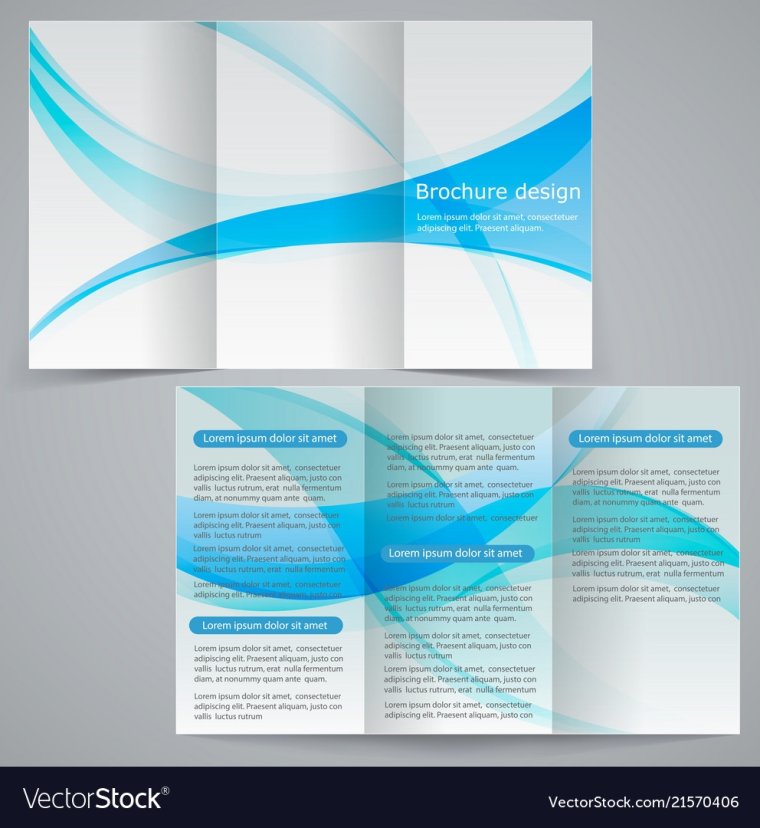 Фон для брошюры