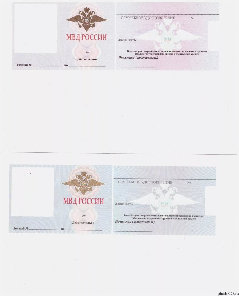 Удостоверение военной полиции