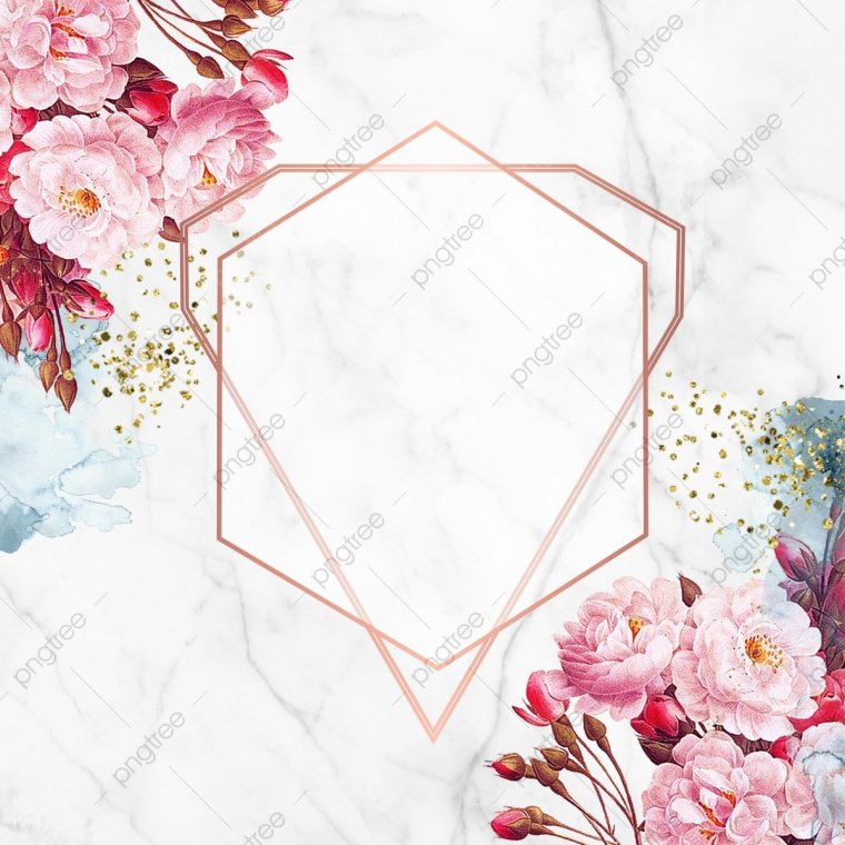 Акварельный фон для пригласительных на свадьбу