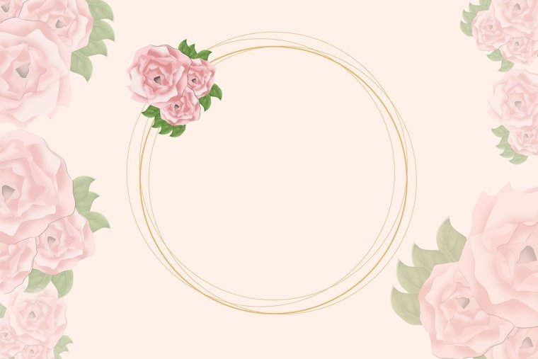 Фон для свадебных пригласительных Минимализм