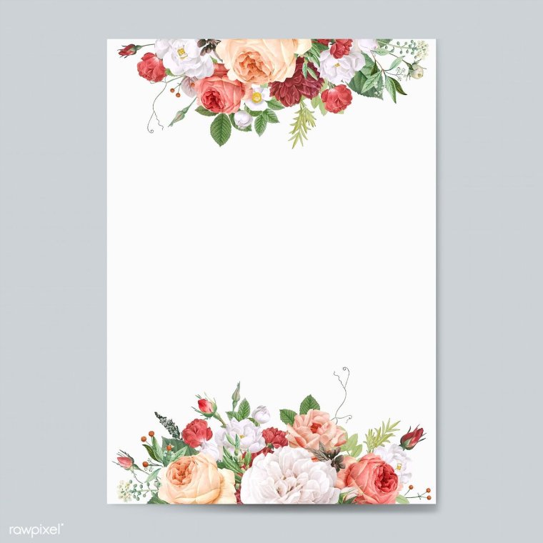 Фон для свадебного приглашения