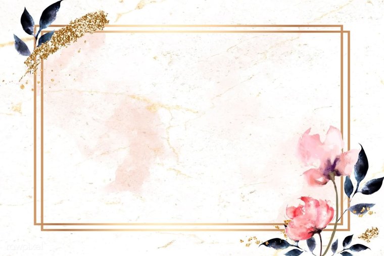 Пионы бежевые рамка