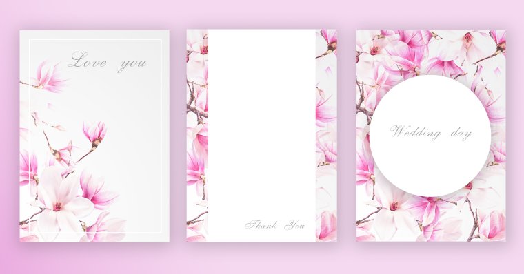 Фон для свадебного приглашения