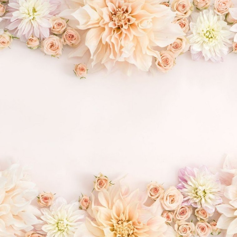 Цветы для свадебного приглашения