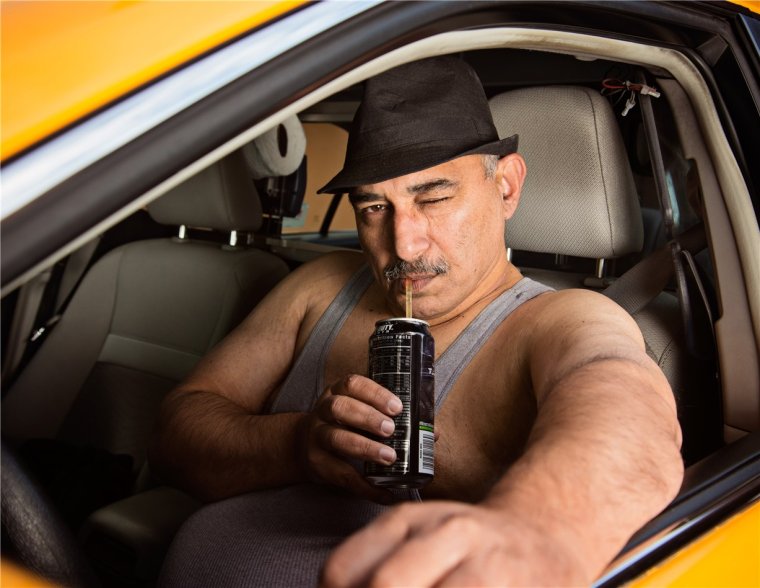 Кепка таксиста