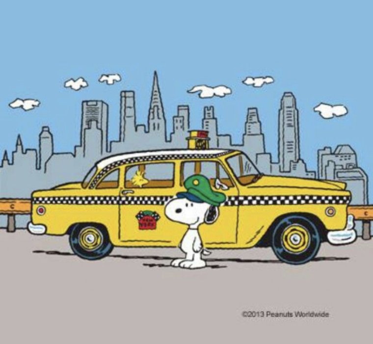 Рисунок на тему такси