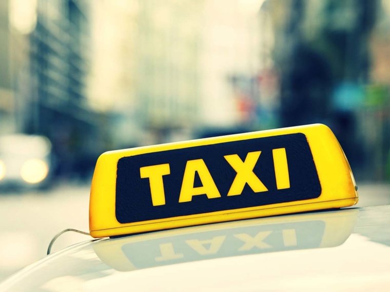 Картина такси