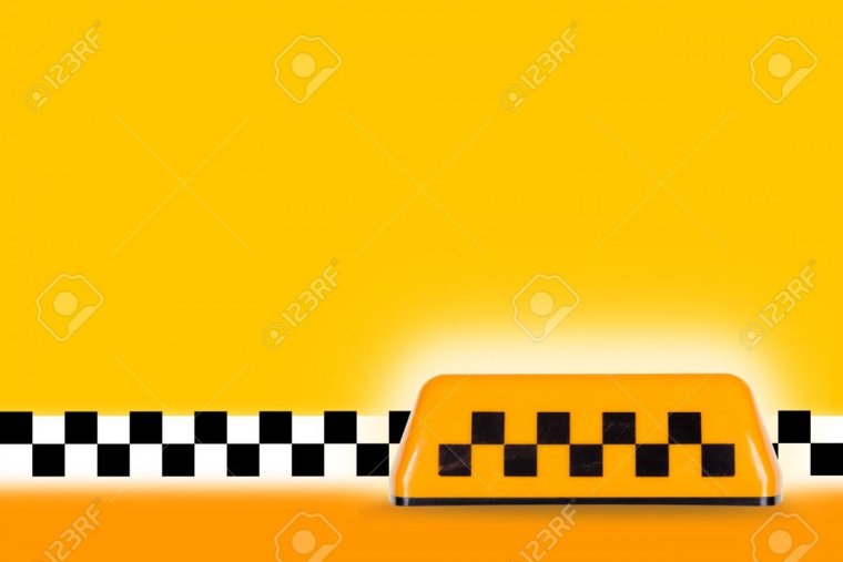 Фон для визиток такси без надписей