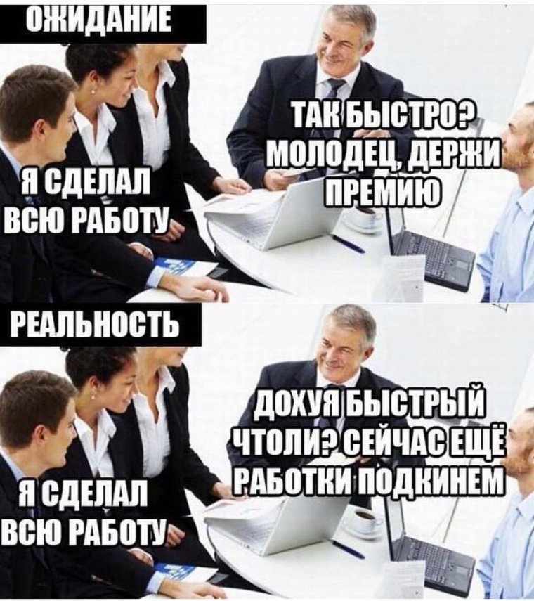Приколы про работу