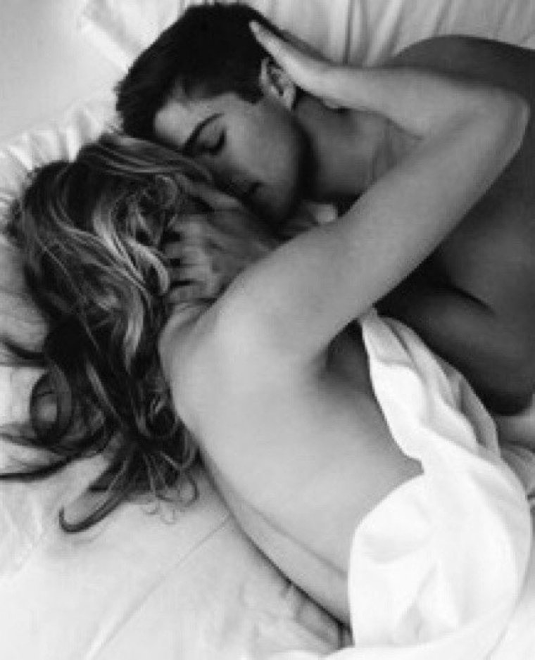 Милые парочки в постели