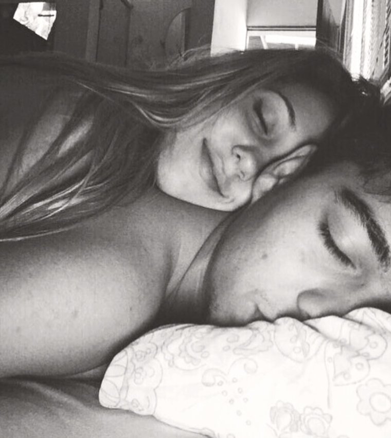 Селфи влюбленных