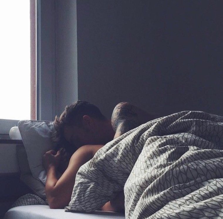 Нежности в постели