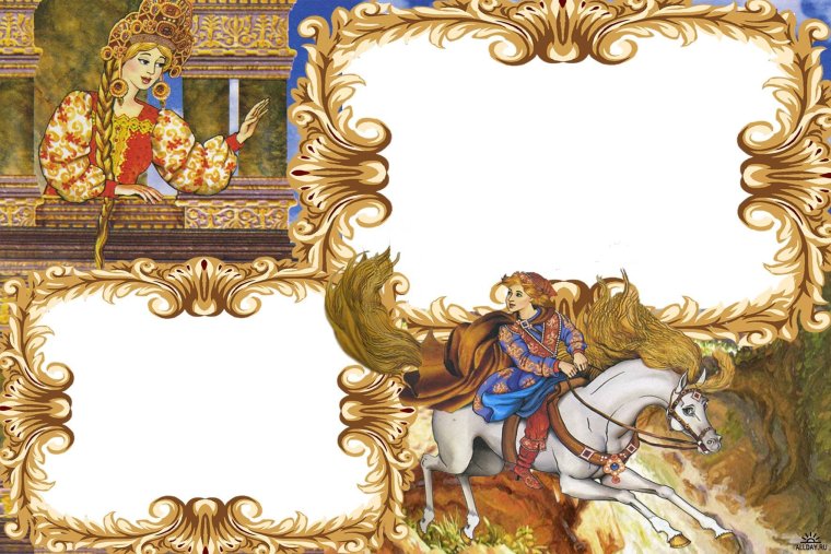 Рамка в русском стиле