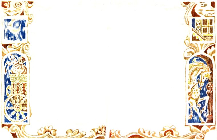 Древнерусский фон для презентации