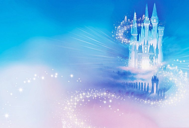 Уолт Дисней сказочный фон