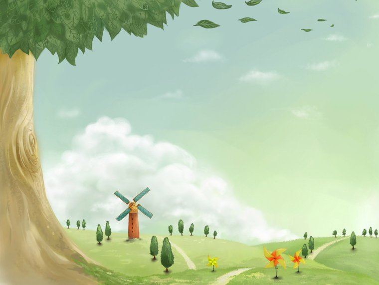 Фоны для презентаций мультяшные