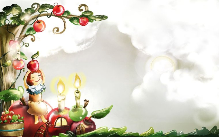 Сказочный фон